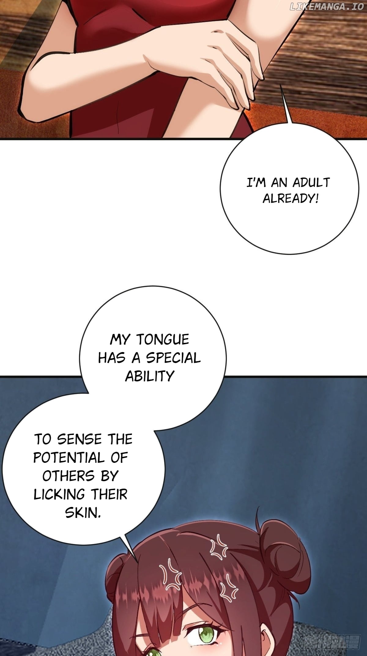 I Rely on My Harem to Conquer the World Chapter 52 - page 4